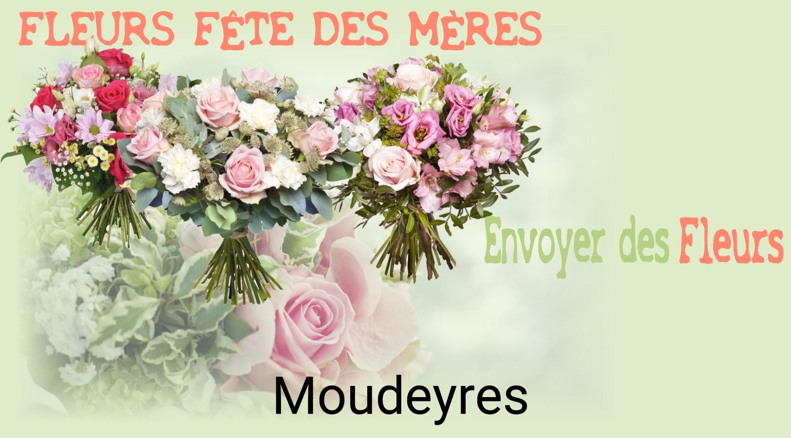 Bouquet de Fête des Mères livré à Moudeyres